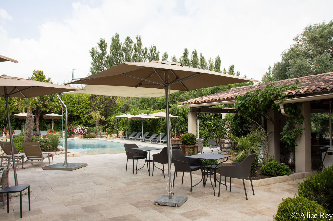 Maison et chambres d'hôtes en Provence - Alleins, Bouches du Rhone