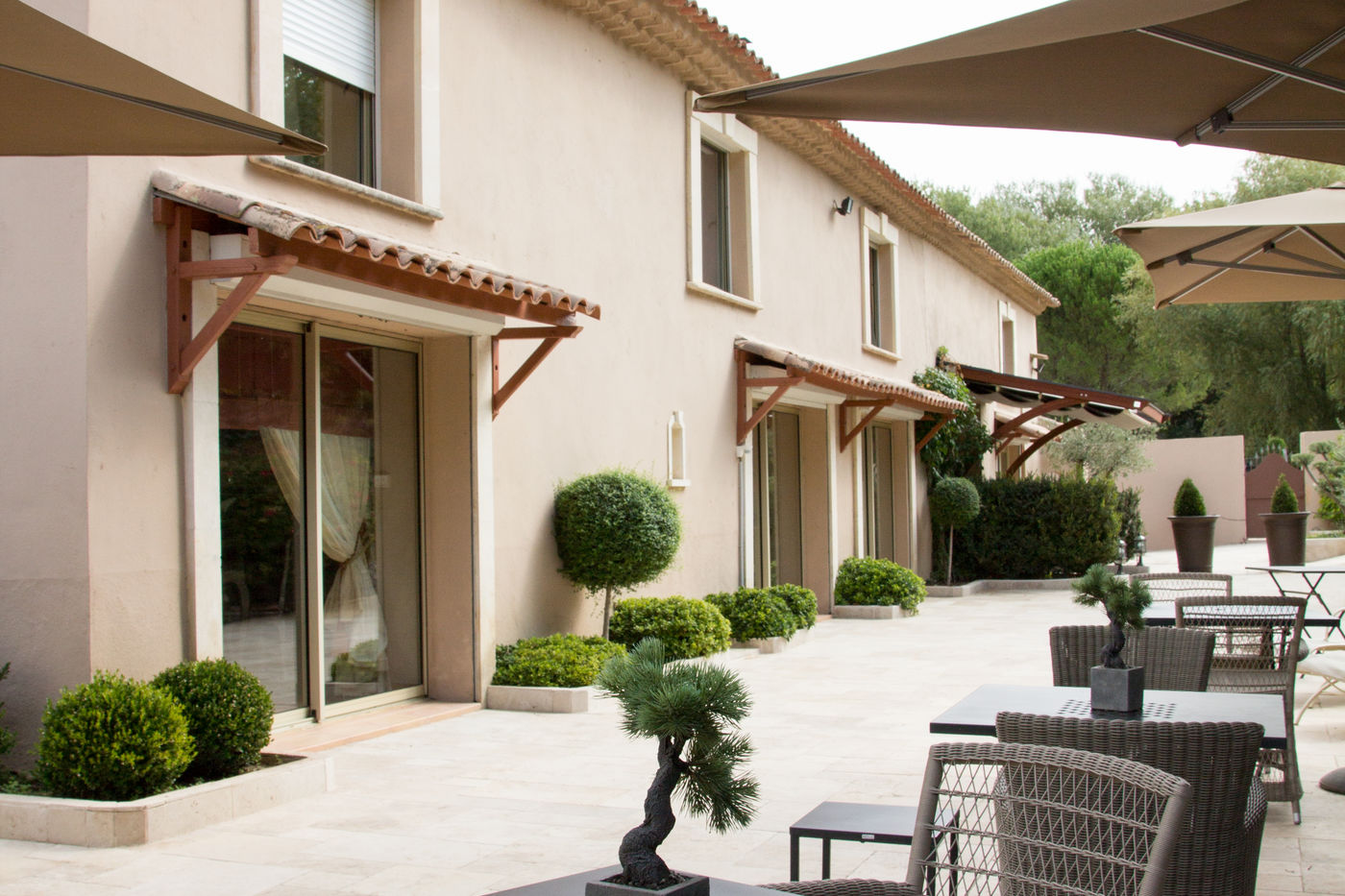 Domaine de Mejeans - Maison et chambres d'hôtes - Provence - Alleins - Bouches du Rhône