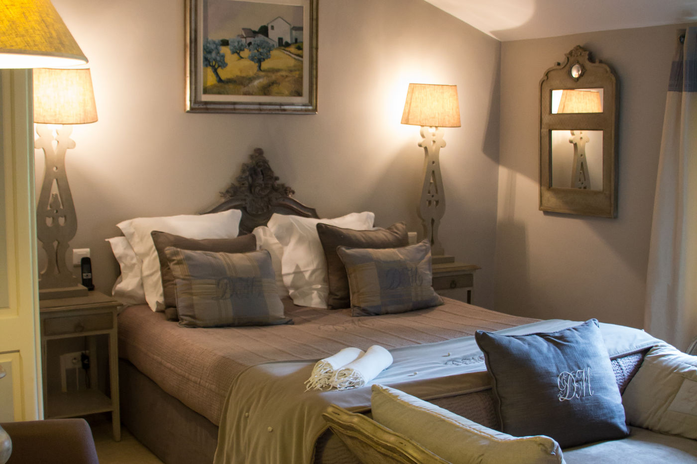 Domaine de Mejeans - Maison et chambres d'hôtes - Provence -Alleins - Bouches du Rhône