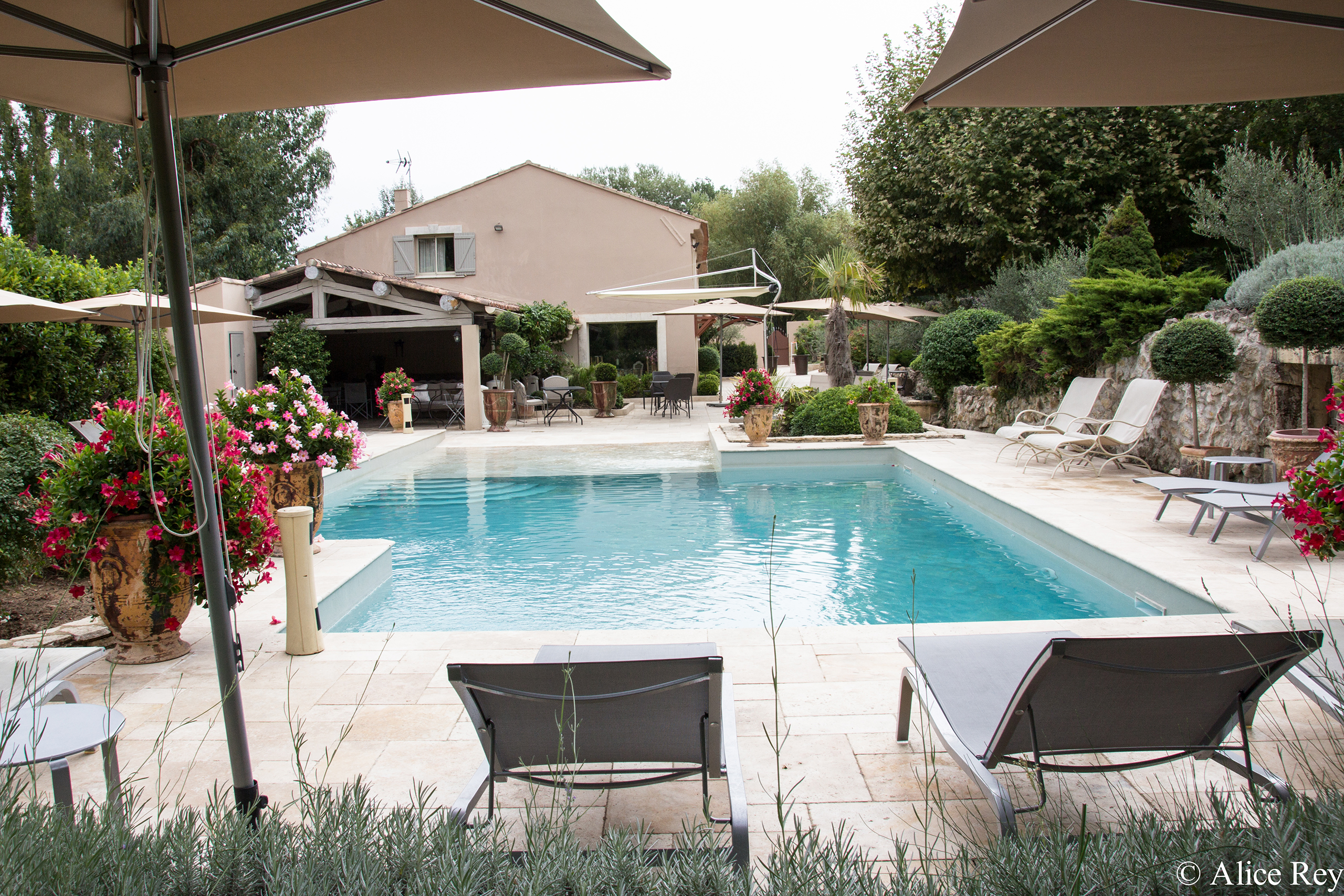 Domaine de Mejeans - Maison et chambres d'hôtes - Provence - Alleins - Bouches du Rhône