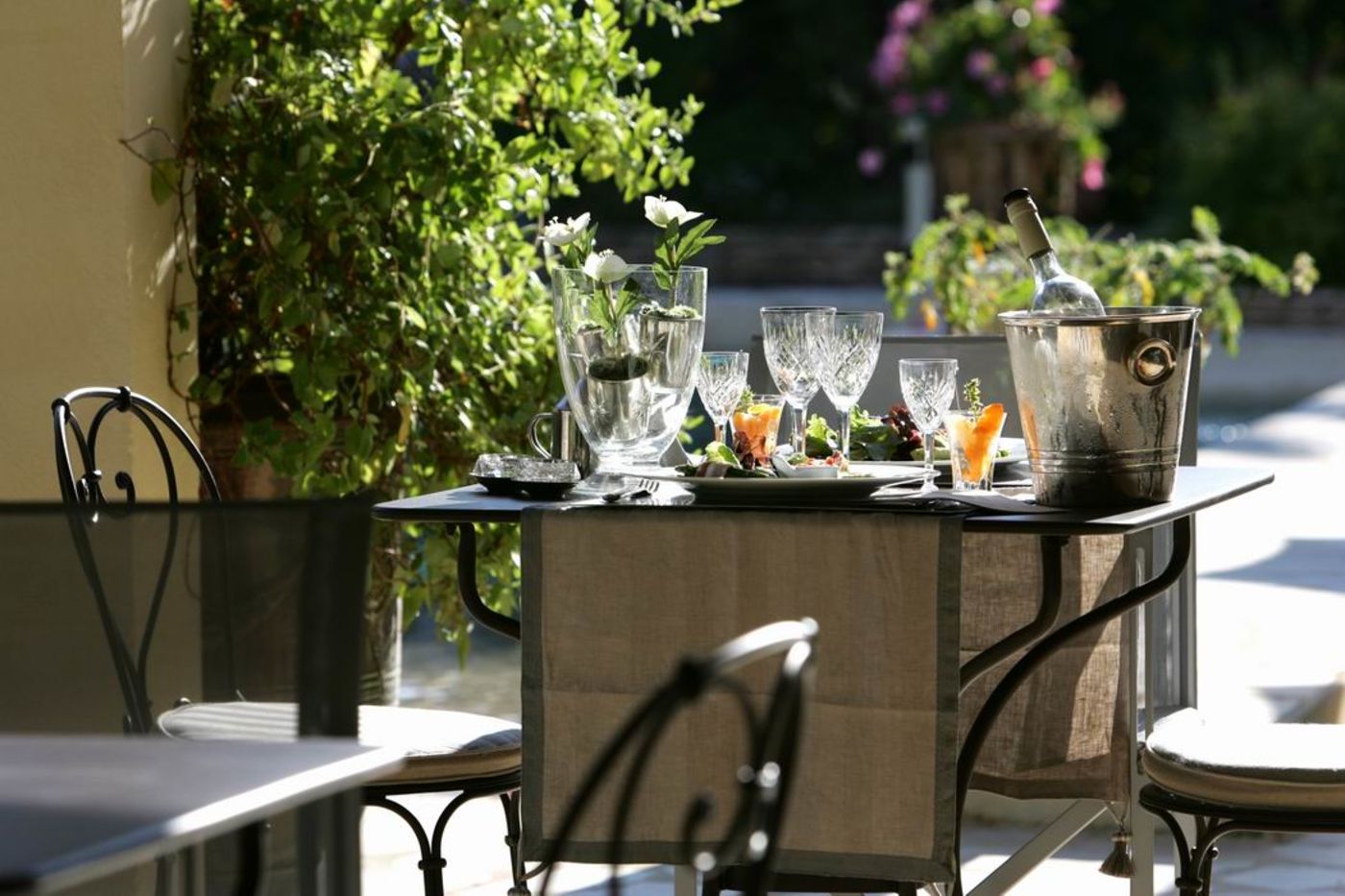 Domaine de Mejeans - Maison et chambres d'hôtes - Provence - Alleins - Bouches du Rhône