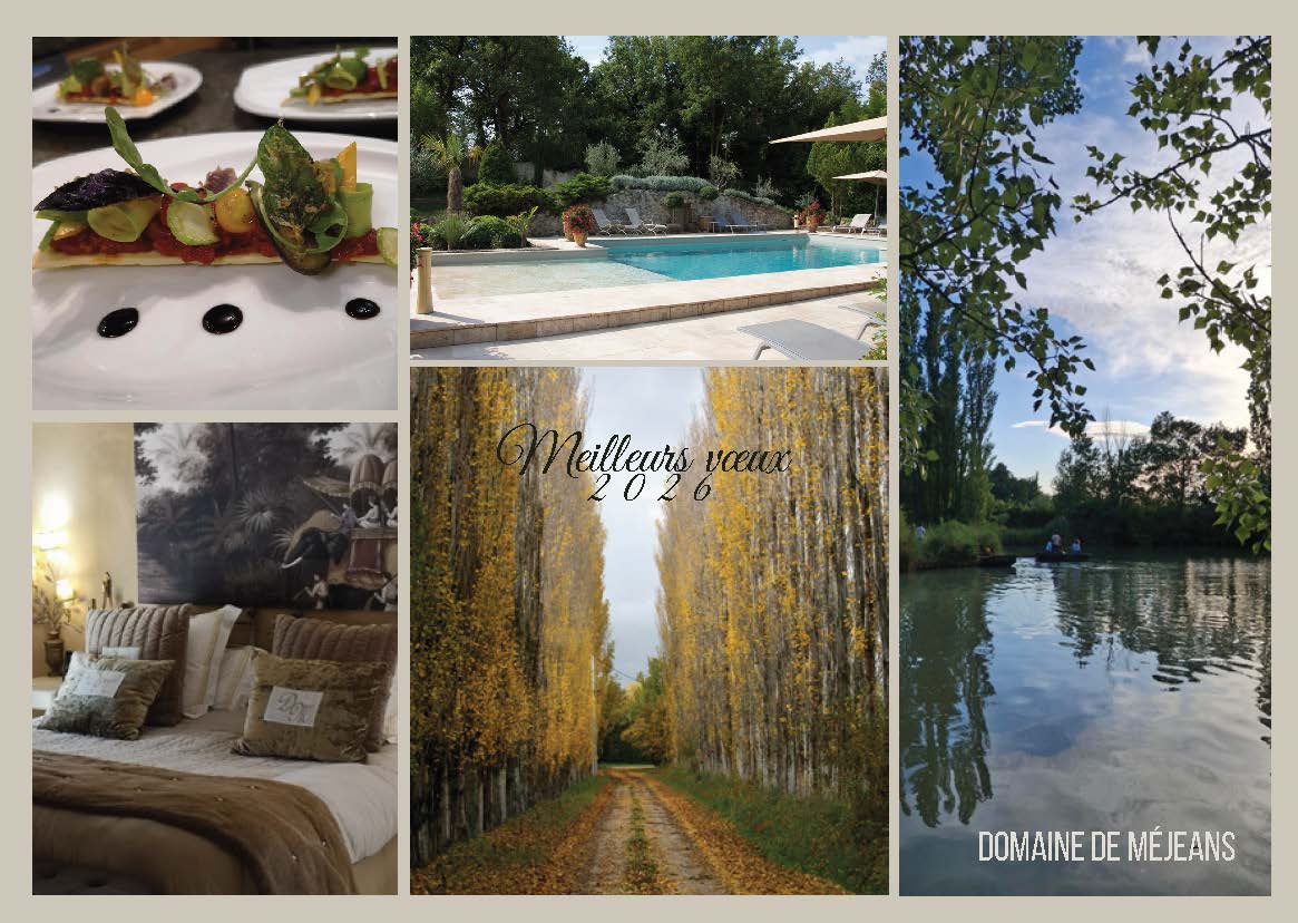 Domaine de Mejeans - Maison et chambres d'hôtes - Provence - Alleins - Bouches du Rhône